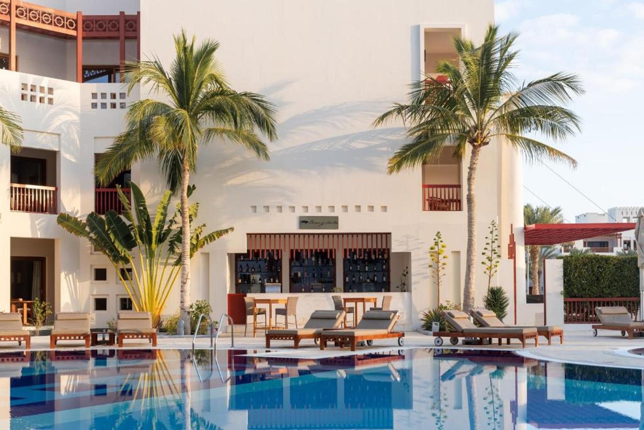 Sifawy Boutique Hotel As Sīfah Exteriér fotografie