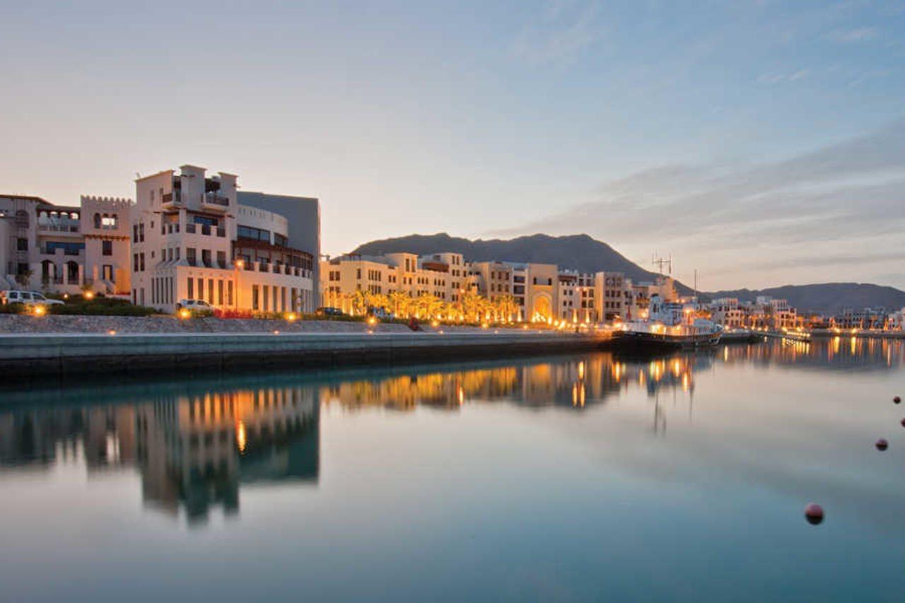 Sifawy Boutique Hotel As Sīfah Exteriér fotografie